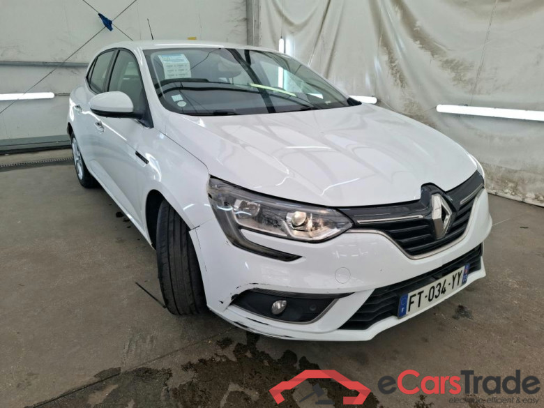 Megane IV Berline 5pt. Business 1.5 dCi 115CV BVA7 E6dT / TRANSFO VP/VF #4