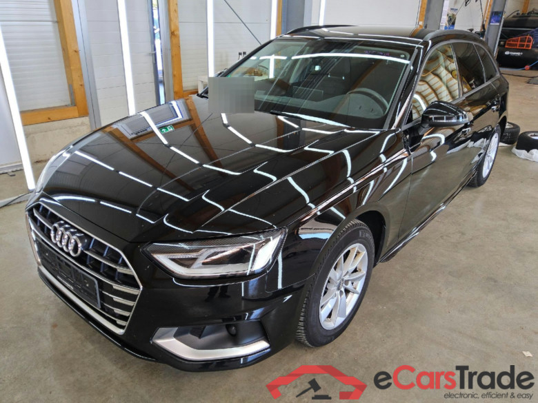 A4 Avant 35 TDI advanced 2.0 TDI 120KW AT7 E6d