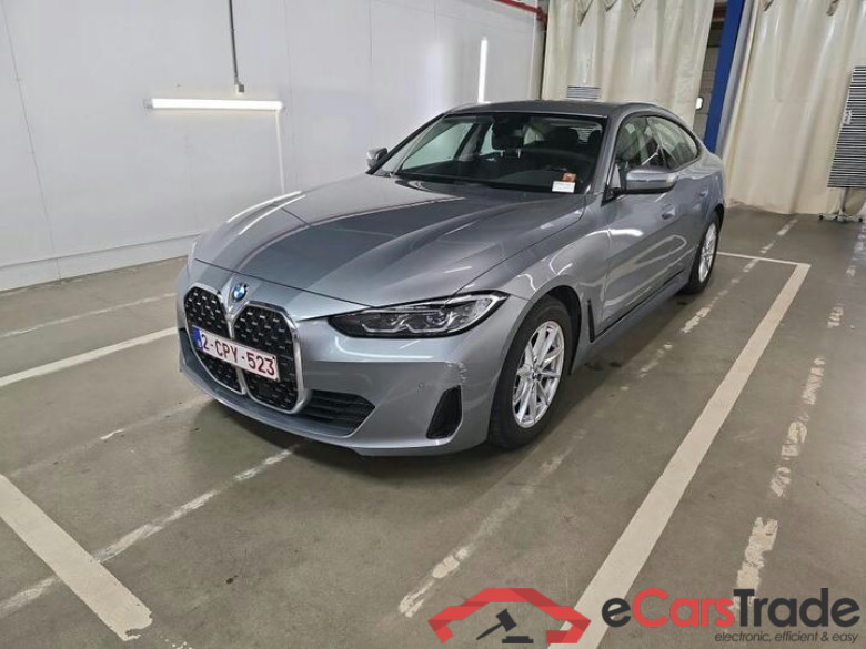 BMW 4 Reeks Gran Coupé 4 Reeks Gran Coupé 420d (120 kW) (Mild Hybrid) 120kW/163pk  5D/P Auto-8 #1