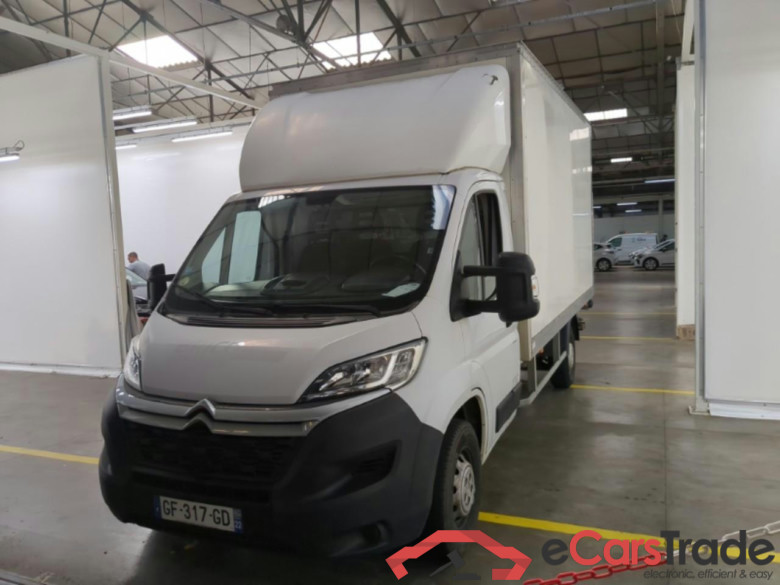 CITROEN JumperChassisCabine SC / 2014 / 2P / Chassis cab 4-35 L3 BlueHDi 165 S&S BVM6 Control
