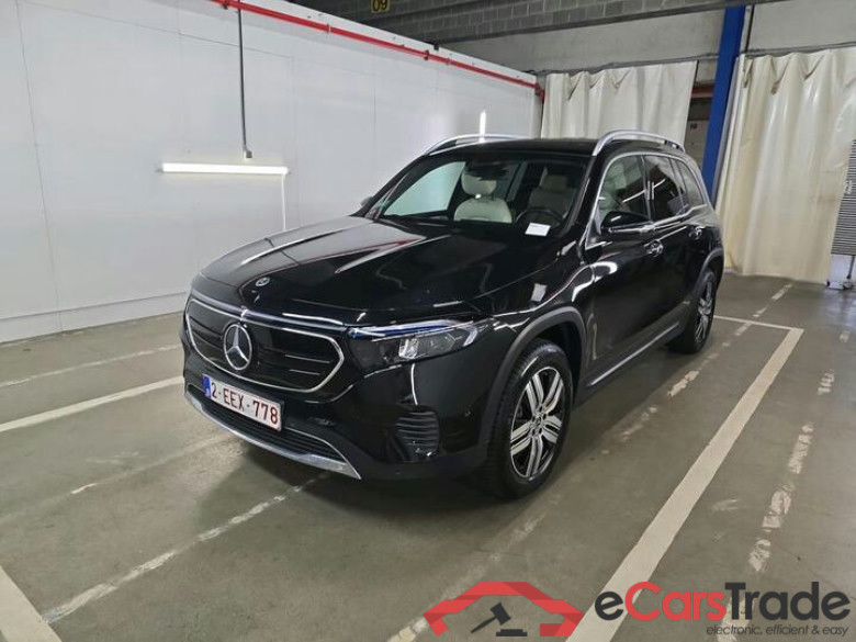 Mercedes EQB EQB EQB 250 Luxury Line 140kW/190pk  5D/P Auto-1 - WLTP onvolledig #1