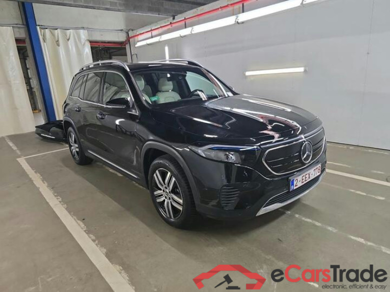 Mercedes EQB EQB EQB 250 Luxury Line 140kW/190pk  5D/P Auto-1 - WLTP onvolledig #2