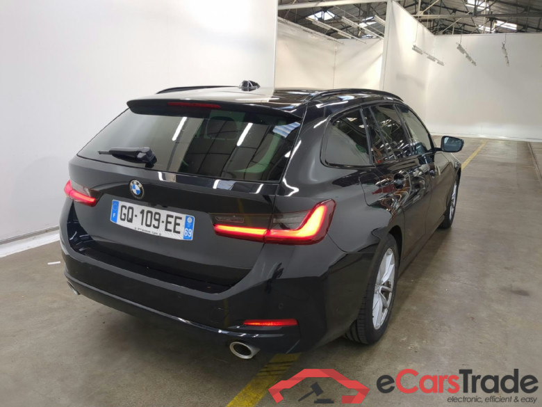 BMW Série 3 Touring / 2022 / 5P / Break 320d xDrive 190ch Business Design BVA8 #4