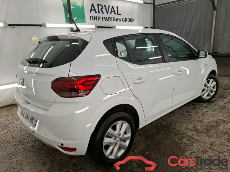 Sandero III Confort 1.0 TCe 90CV BVM5 E6d #3