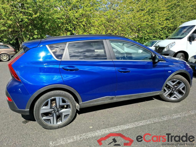 HYUNDAI BAYON / 2021 / 5P / SUV 1.0 T-GDI 100 HYBRID 48V CREATIVE #6