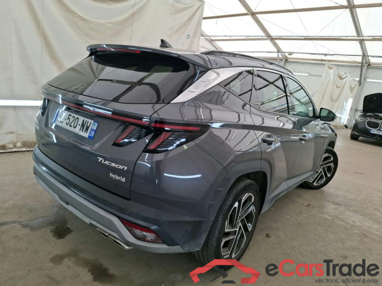 Tucson Executive Hybrid 2WD 1.6 T-GDI 230CV BVA6 E6d #3