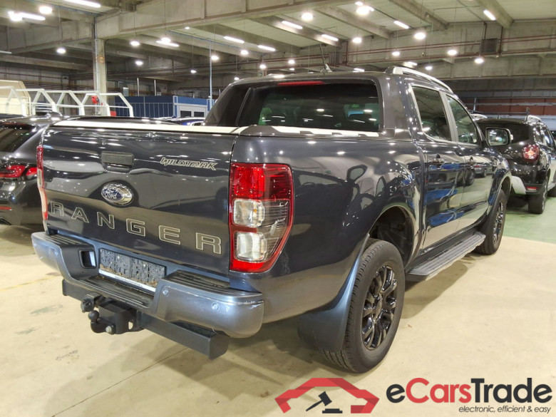 FORD RANGER 2.0 BIT 156KW 4WD D-CAB WILDTRAK AUTO #4