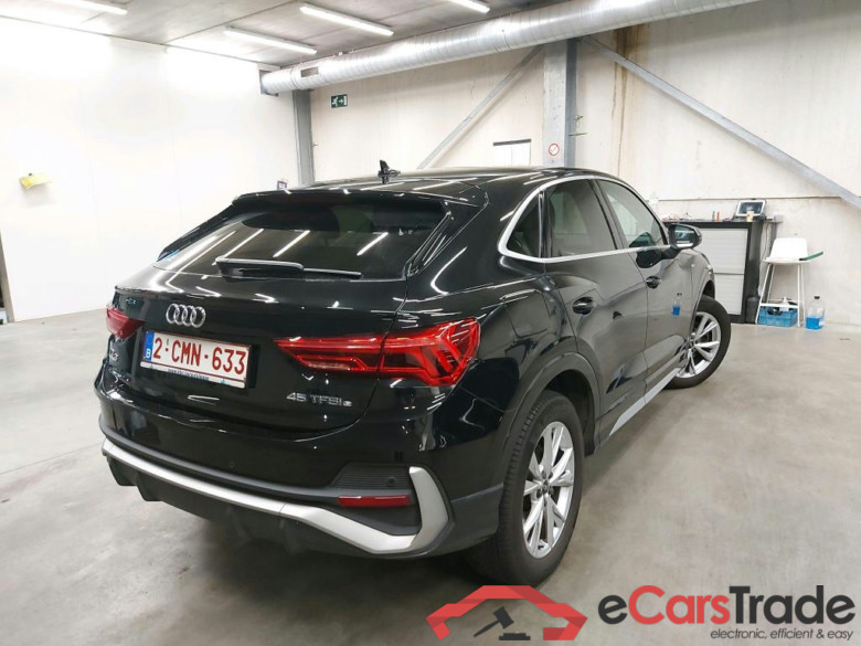 AUDI - AUD Q3 SB TFSI e 245PK S-Tronic S Line & Pack Platinum With Heated Seats & Cruise Control & LED & APS Front & Rear & Camera  * HYBRID * #2