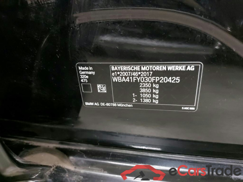 BMW - BMW 3 TOURING 320e 204PK With Vernasca Heated Electric Sport Seats & Active Cruise & Driving Assistant Pack & Parking Assistant Pack  * HYBRID * #6