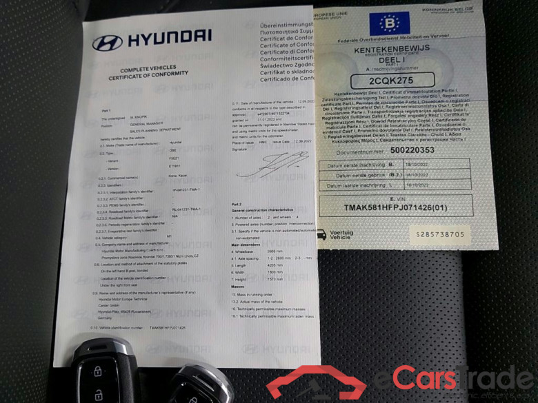 HYUNDAI - HYU KONA Electric Sky 39,2kWh 136PK With Black Leather * ELECTRIC * #4
