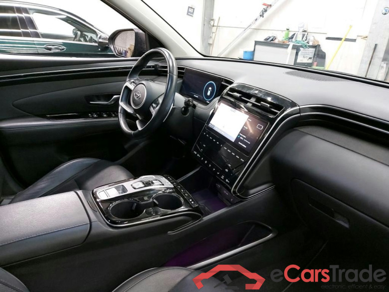 HYUNDAI - HYU TUCSON 1.6 T-GDi Plug-in Hybrid 265PK 4x4 Shine & Pack Sensation With Black Leather #3