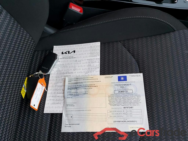 KIA - KIA CEED SPORTSWAGON 1.6 GDi PHEV 141PK DCT Business Line * HYBRID * #4