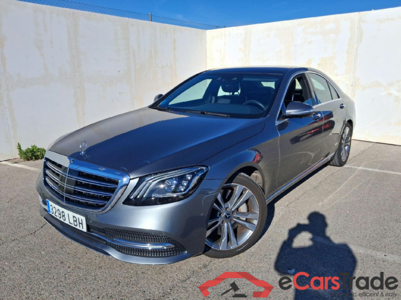 MERCEDES-BENZ Clase S / 2017 / 4P / sedán S 450