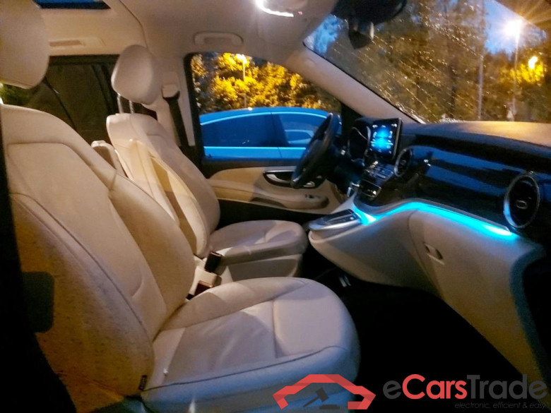 MERCEDES-BENZ Clase V / 2014 / 5P / monovolumen 220 d Avantgarde Largo #6
