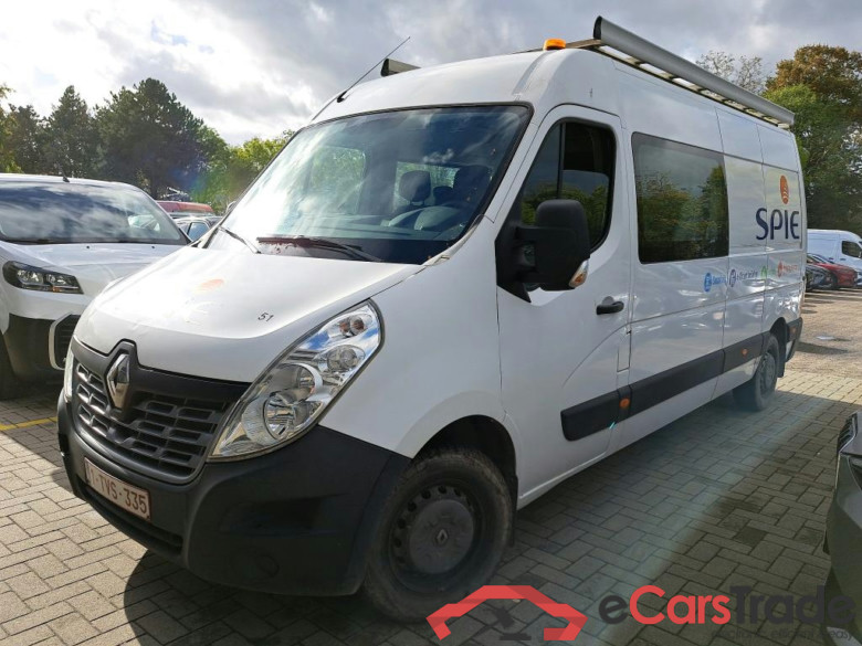 RENAULT - REN MASTER B/F L3H2 dCi 130PK - 3.5T DOUBLE CAB Grand Confort & Pack Cargo L3 & Rear Park Sensors #1