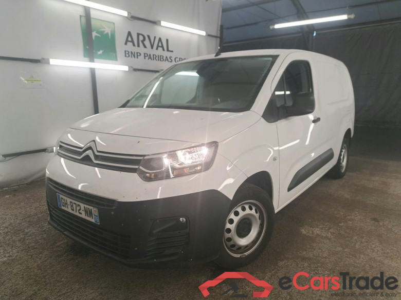 Berlingo Fourgon Club XL 950 1.5 BlueHDi 100CV BVM6 E6d #1