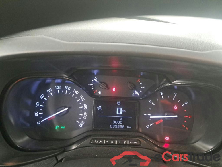 Berlingo Fourgon Club XL 950 1.5 BlueHDi 100CV BVM6 E6d #6