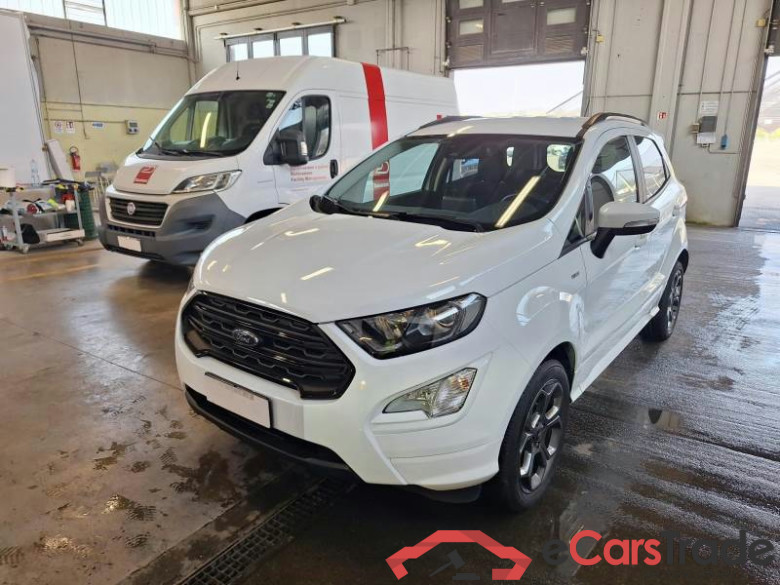 FORD ECOSPORT / 2017 / 5P / SUV 1.0 ECOBOOST 125CV SeS ST-LINE