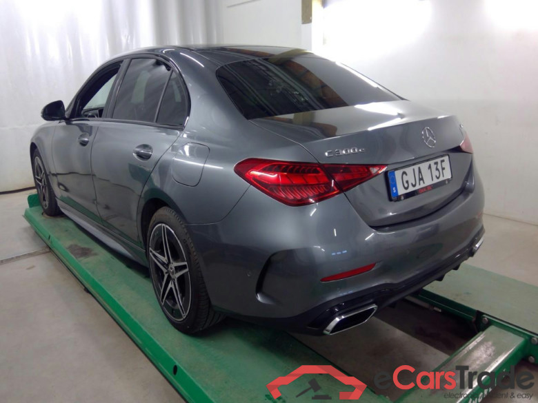 C 300e SE Edition 4M Aut #4