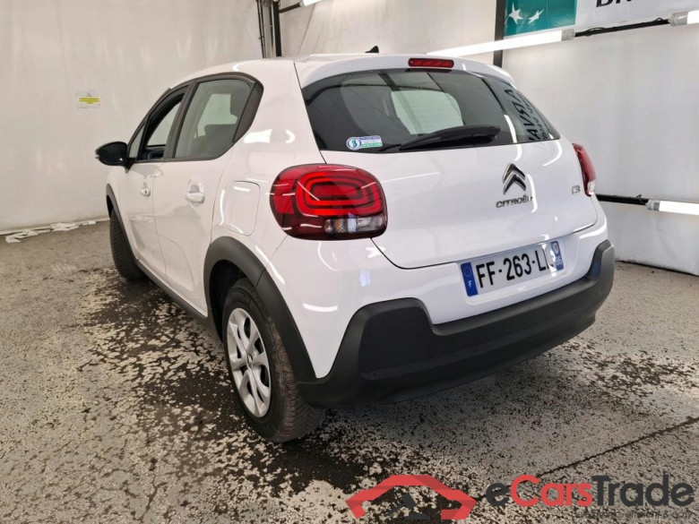 CITROEN C3 Société VU 5p Berline BlueHDi 100 S&S BVM6 Feel Nav #2