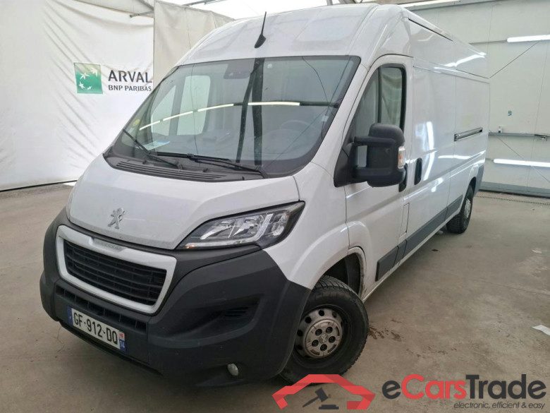 PEUGEOT Boxer / 2014 / 4P / Fourgon tôlé BlueHDi 120 S&S ASPHALT 335 L3H2
