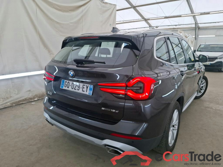 BMW X3 5p SUV sDrive18d 150ch xLine BVA8 #3