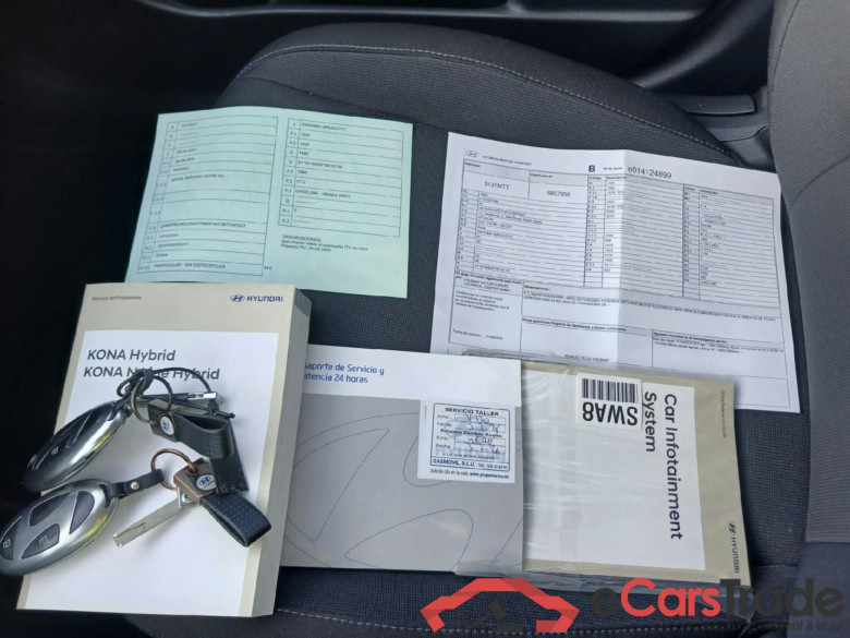 HYUNDAI Kona / 2023 / 5P / todoterreno 1.6 GDI HEV Maxx DCT #5