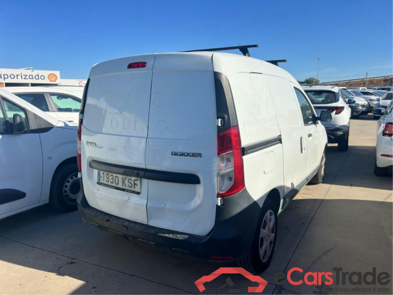 DACIA Dokker / 2013 / 4P / furgón derivado de turismo Van Essential dCi 55kW (75CV) #2