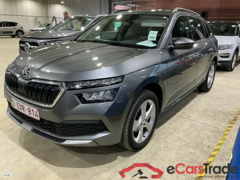 SKODA KAMIQ 1.0 TSI 81KW DSG CLEVER #1
