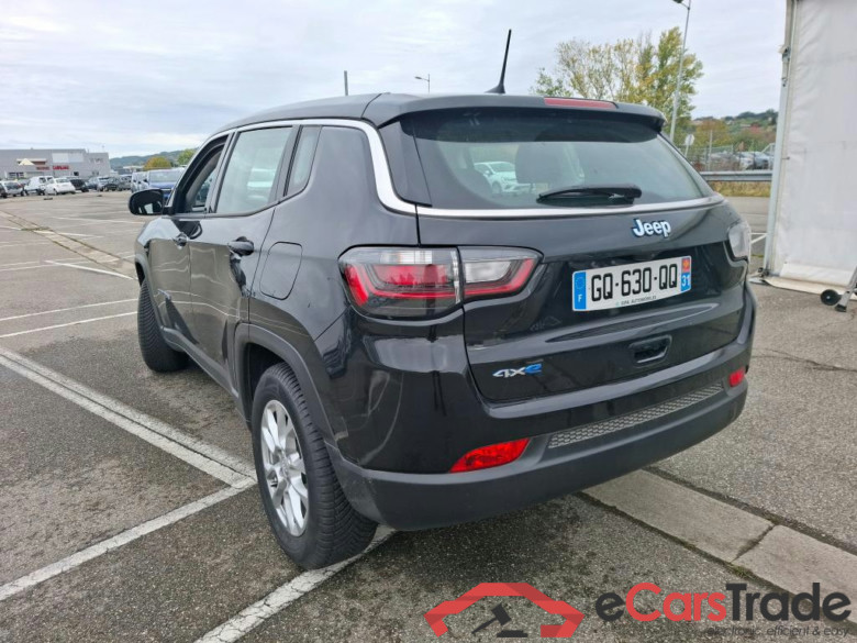 JEEP Compass / 2021 / 5P / SUV 1.3 PHEV Turbo T4 190 4XE Long. Bus. AT #3