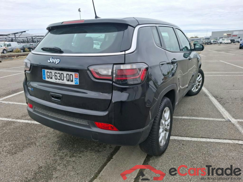 JEEP Compass / 2021 / 5P / SUV 1.3 PHEV Turbo T4 190 4XE Long. Bus. AT #4