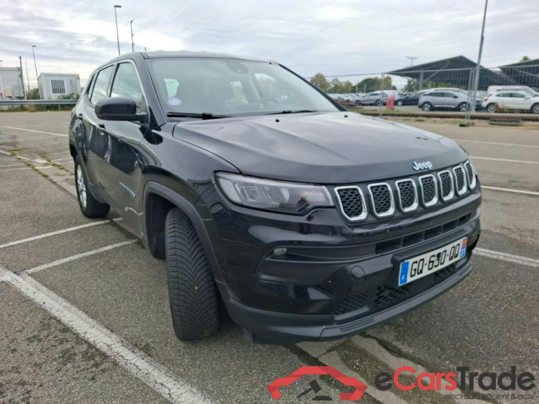 JEEP Compass / 2021 / 5P / SUV 1.3 PHEV Turbo T4 190 4XE Long. Bus. AT #5
