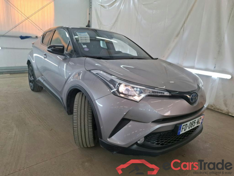 TOYOTA C-HR 5p SUV 1.8 HYBRIDE 122 GRAPHIC #4