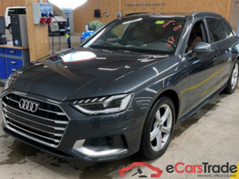 A4 Avant 35 TFSI advanced 2.0 TFSI 110KW AT7 E6d