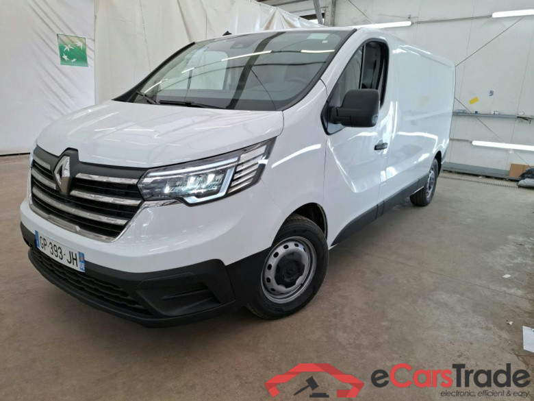RENAULT Trafic / 2021 / 4P / Fourgon tôlé FG GCF L2H1 3T Blue dCi 130
