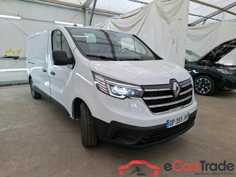 RENAULT Trafic / 2021 / 4P / Fourgon tôlé FG GCF L2H1 3T Blue dCi 130 #4