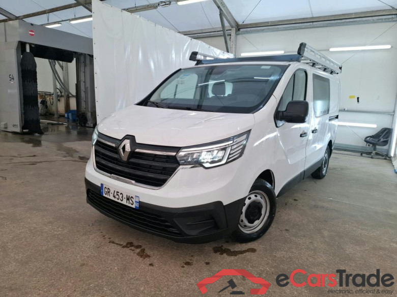 RENAULT Trafic / 2021 / 4P / Fourgon tôlé CA CF L1H1 3T Blue dCi 130 #1