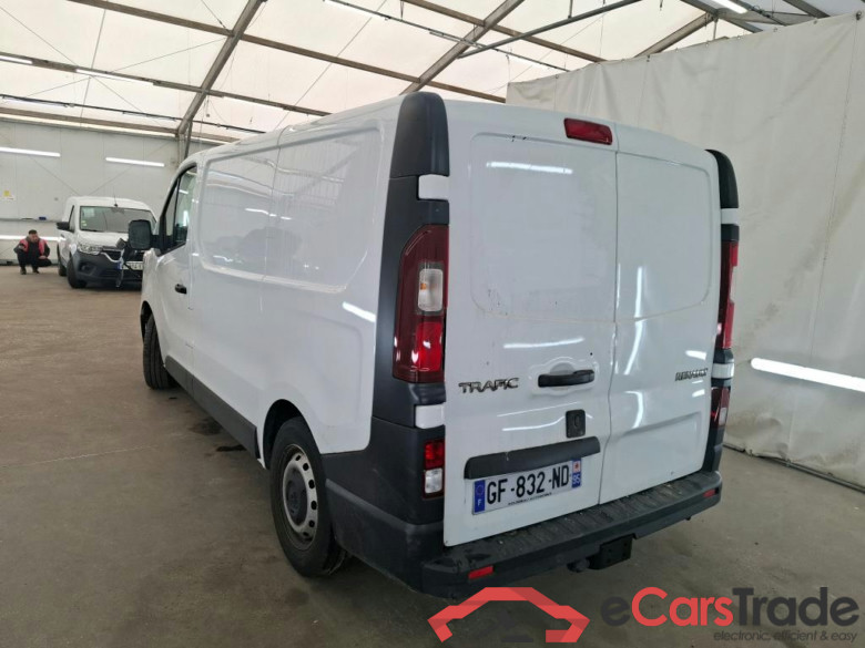 Trafic Fourgon L1H1 2T8 Grand Confort 2.0 dCi 130CV BVM6 E6d #2