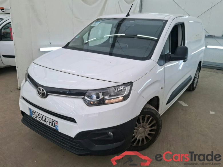 TOYOTA Proace City / 2019 / 4P / Fourgonnette 1.2 Long 110 VVT-i Business