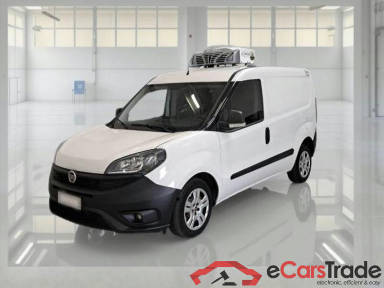 FIAT DOBLÒ CARGO / 2014 / 4P / VETT. FURGONATA CH1 LOUNGE 1.6 MJET 105CV E6D-F SeS