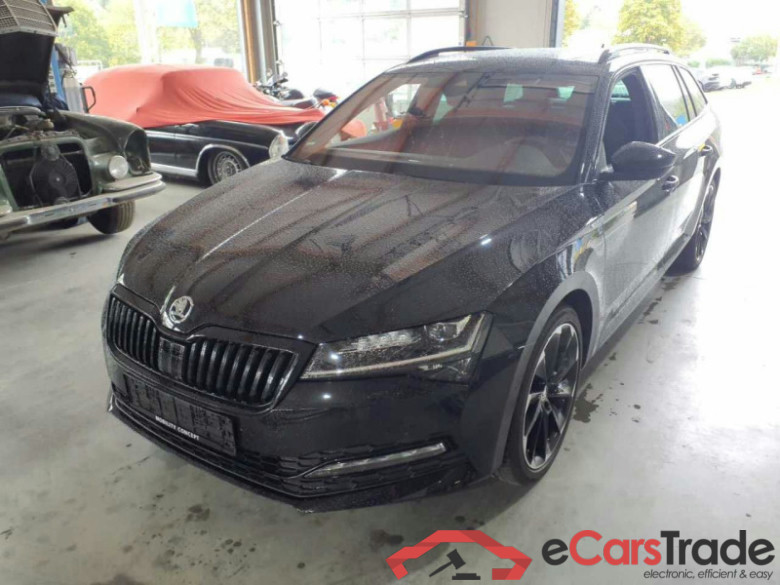 Skoda Superb Combi (3V5)(06.2015->) DE - Kb5 2.0 TDI EU6d, Sportline 4x4, (Facelift) 2020 - 2024 #1