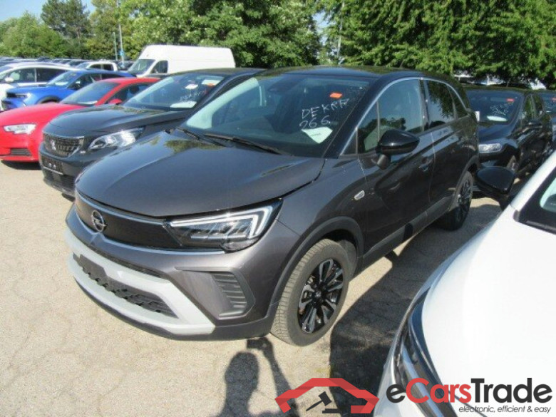 Opel Crossland - Abmeldung erfolgt, Abmeldebestätigung liegt vor, ZLB Teil I fehlt DE - SUV5 1.2 Turbo EU6d, Elegance, (Facelift) 2020 - 2022