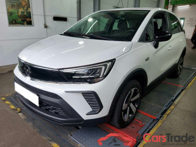 Opel Crossland (X)(2017->) DE - SUV5 1.2 Turbo EU6d, Edition S/S, (Facelift) 2020 - 2022
