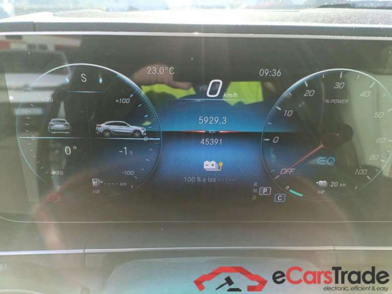 MERCEDES-BENZ GLE Coupé 350 de 4MATIC (Híbrido Enchufable) Acabado Premium Plus/ Ll Ale AMG/ #5