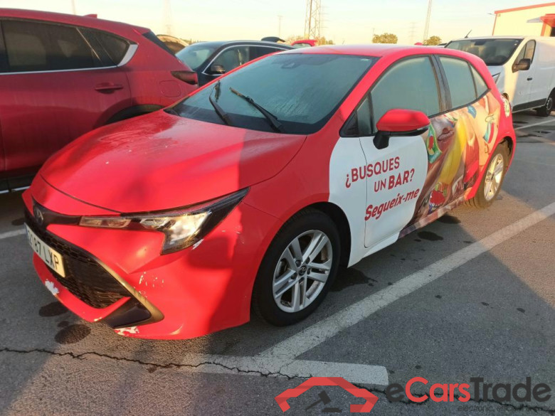TOYOTA Corolla / 2019 / 5P / berlina con portón 1.8 125H ACTIVE TECH E-CVT
