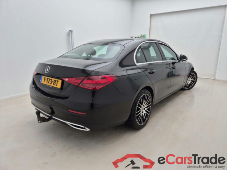 MERCEDES-BENZ C-klasse 180 Luxury Line #2