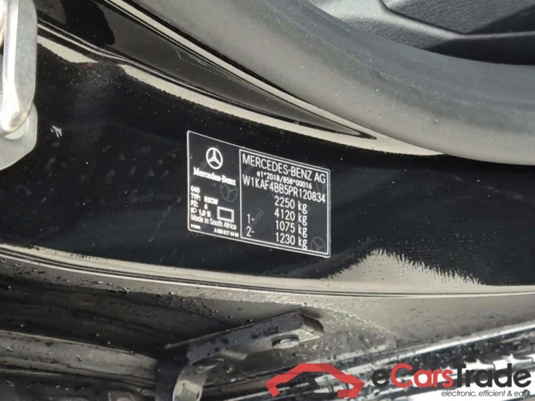 MERCEDES-BENZ C-klasse 180 Luxury Line #5