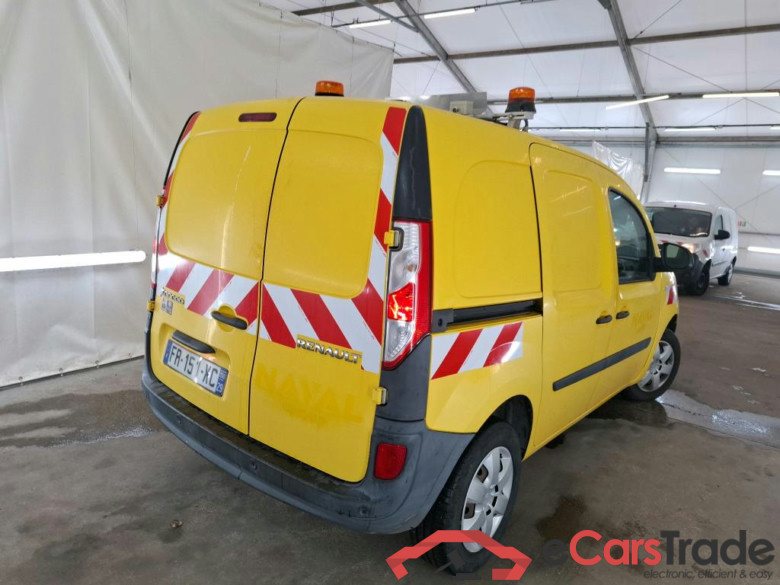 RENAULT Kangoo Express / 2013 / 4P / Fourgonnette Confort - Blue dCi 80 #3