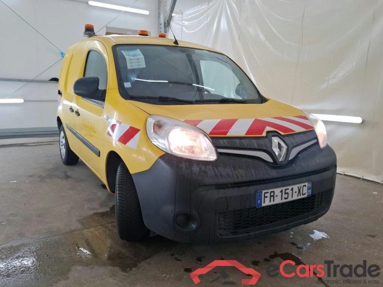 RENAULT Kangoo Express / 2013 / 4P / Fourgonnette Confort - Blue dCi 80 #4